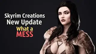 Я наконец-то заставил Skyrim снова работать после обновления Creations