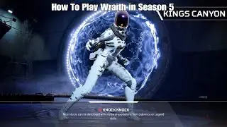 How To Play Wraith Aggressively In Season 5 (Tips and Tricks) Personal Opinion