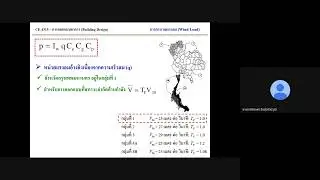 CE4315 - Building Design - 3. Practice Calculation Wind Load