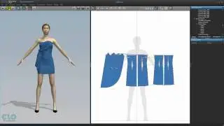 53 3D Clothing Marvelous Designer2 Environment 2 Toolbars