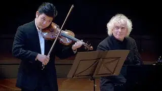 Debussy: Violin Sonata / Kashimoto &middot; Rattle