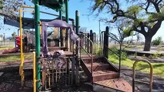 **Только что опубликовано** Начальная школа Лахайны, Фронт-стрит | После пожара | МОЛИТЕСЬ за детей