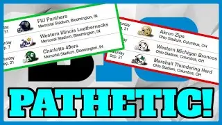 Big Ten Non-Conference Schedules are PATHETIC