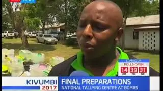 Situation Election 2017 preparedness in Suna East with Mark Namaswa