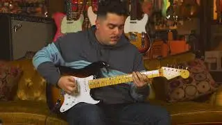 Snacks 105: Fender Custom Shop Vintage Custom '55 Stratocaster, Wide Fade 2-Tone Sunburst