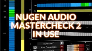 Обзор NUGEN Audio MasterCheck 2: громкость, кодеки и соответствие стандартам в одном плагине.