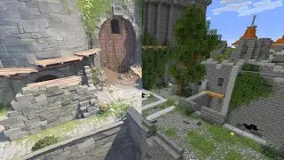 Overwatch Maps in Minecraft!