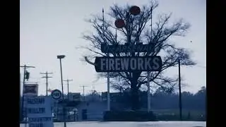 Random 8mm Films #12: Cruising South on the East Coast c.1970