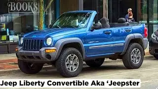 Jeep Liberty Convertible Aka &lsquo;Jeepster 2025