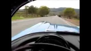 1961 Corvette Convertible Test Drive in Sonoma Wine Country