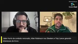 Allen Robinson &eacute; trocado para os Steelers!