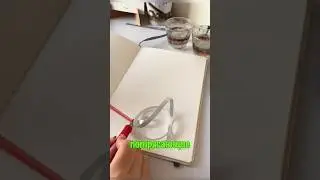 Рисует лентой и получает крутой результат 🤣