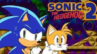 La independencia de Tails | Sonic 2, parte 4 | Mystic Cave - Oil Ocean | Kretfielx 2023