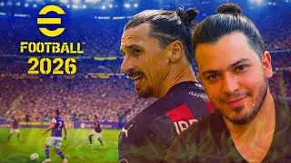İBRAHİMOVİÇ İLE HASRET GİDERMECE | EFOOTBALL 2026 CANLI YAYINI