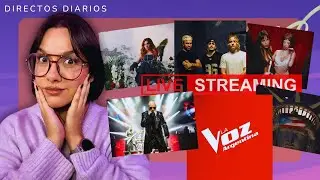 Viernes de La Voz Argentina , Análisis de Emilia con Pasarella, Leire Martinez, Bad bunny...