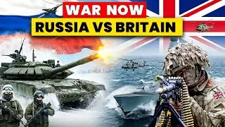Russia Has 10X More Soldiers Than Britain... So Why Are They Losing?