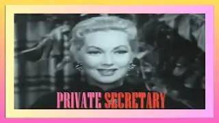 THY NAME IS SANDS: PRIVATE SECRETARY (1957) ANN SOTHERN, DON PORTER, ANN TYRRELL