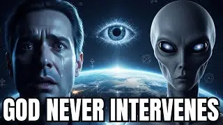 The Alien Explained Why God Never Intervenes &mdash; And Why Humanity Is On Its Own Now