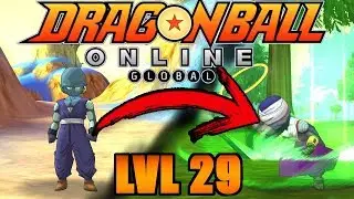 &iexcl;TRUCOS y CONSEJOS para subir R&Aacute;PIDO a NIVEL 29! Dragon Ball Online Global - Primer L&iacute;mite
