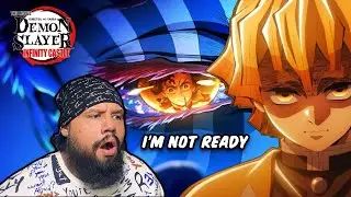 I AM SO NERVOUS!😭| Demon Slayer: Kimetsu no Yaiba Infinity Castle | MAIN TRAILER Reaction!