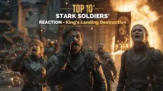 Epic Battle Gone Wrong! What Happened to the Heroes? - Starks Reaction
