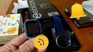 Smart watch Zeblaze neo 3, Zeblaze Vibe 5 Pro, детские часы. Распаковка и первые впечатления.