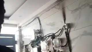 Meter me aag lag gyi 