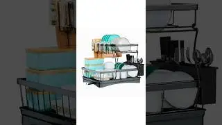 The Ultimate Dish Rack Showdown | Best Kitchen Dish Drying Rack! #kitchendealshub