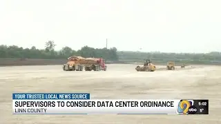 Linn County Supervisors to consider a data center ordinance