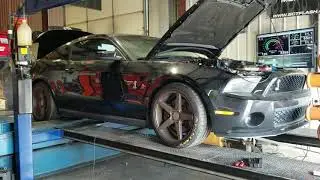My 2011 Gt500 dyno pull. 730 rwhp / 703 rwtq