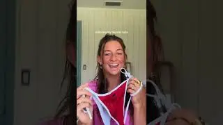 новые костюмы от Triangl #haul