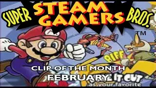 Steam-Gamers Clips of the Month - February 2019