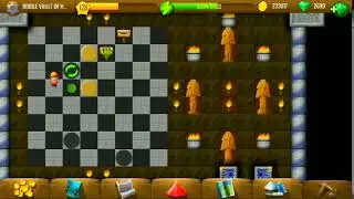 Riddle vault of horus - Puzzle #2: Checkers - Diggy's Adventure