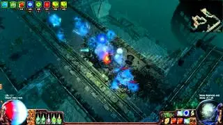 Path of Exile: Desecrate + Cast on Crit + Detonate Dead
