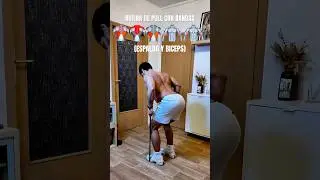 Rutina de PULL para entrenar en casa con bandas. 🔥 Espalda y B&iacute;ceps 💪🏾 #pullday #espalda #biceps