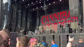 Cannibal Corpse - Hammer Smashed Face (Louder Than Life 2025) @cannibalcorpse 
