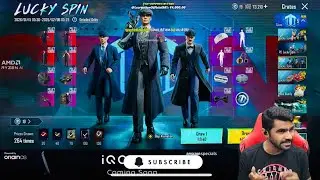 Luckiest Spin EVER.. Peaky Blinder | BGMI    @shreemanlegendliveofficial  | 4numberkiMKC￼