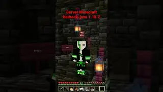Сервер ванильного выживания в Minecraft bedrock-java 1.18.2