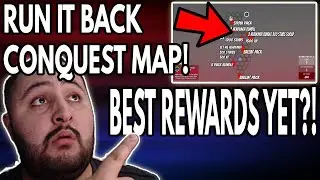 RUN IT BACK CONQUEST MAP! BEST REWARDS YET?! MLB THE SHOW 20 DIAMOND DYNASTY