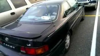 1995 Toyota Camry Coupe LE Walkaround & Overview