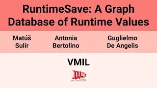 [VMIL'25] RuntimeSave: A Graph Database of Runtime Values