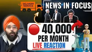 LIVE: Delivery Demands (A Joke ?), Arnab Goswami Ko Kya Ho Gaya, Jaishankar Pak Meet | Ishaan Talks