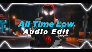 Jon Bellion - All time low [ Edit Audio ]