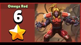 Beginner friendly MCOC 6* Omega Red DESTROYS ROL Fights – Still Worth Ranking Up?