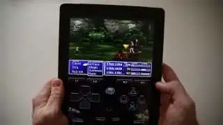 Final Fantasy 7 RetroArch Controller Overlay - Tech 709