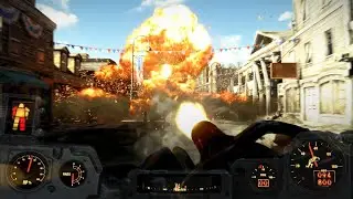 Fallout 4 | Ultra Graphics Remastered ENB Combat Gameplay (no hud) (no bugs)