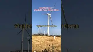 Amazing Land of Israel 🇮🇱, windmills farm in Mount Gilboa&hellip; #israel #biblicalplace #jerusalem