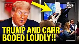 Ой-ой! Трампа громко освистали на ВАЖНОМ СОБРАНИИ
