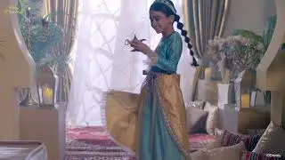 ✨A touch of gold, a dash of magic - Dive into Arabian nights with Golden Princess Jasmine costume✨