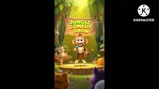 Jungle Comedy Show 🤣 | Bandar Ka Funny Stand-Up | Kids Cartoon